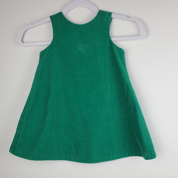 Mulberry Street Holiday Snowman Corduroy Dress Size 3T - Picture 2 of 10